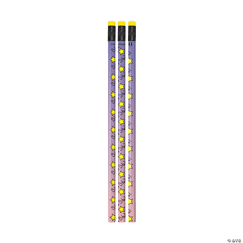 Star Student Pencils - 12 Pc. Image