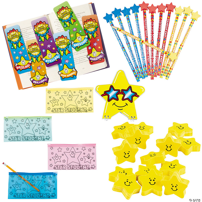 Star Student Stationery Kit for 12 Image