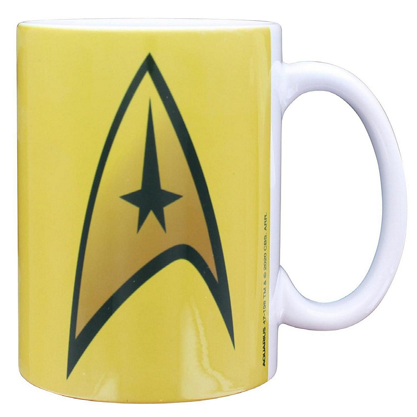 Star Trek Captain Delta Logo 11oz Boxed Ceramic Mug Image