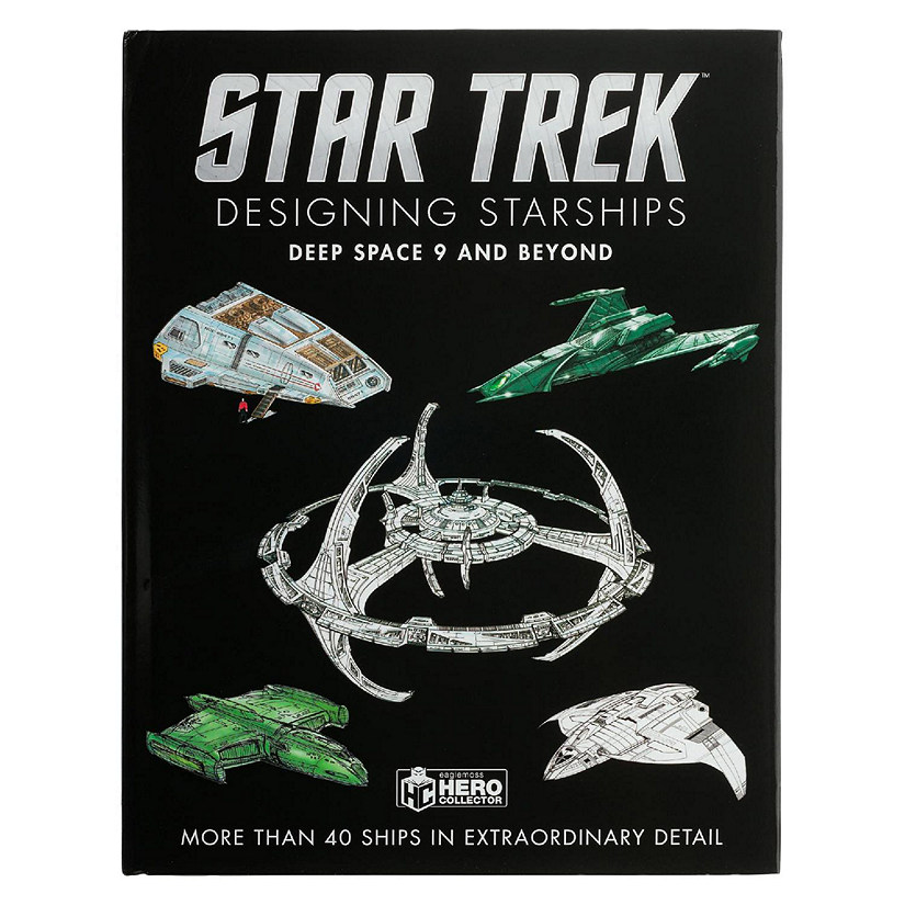 Star Trek Designing Starships Book  Deep Space Nine and Beyond Image
