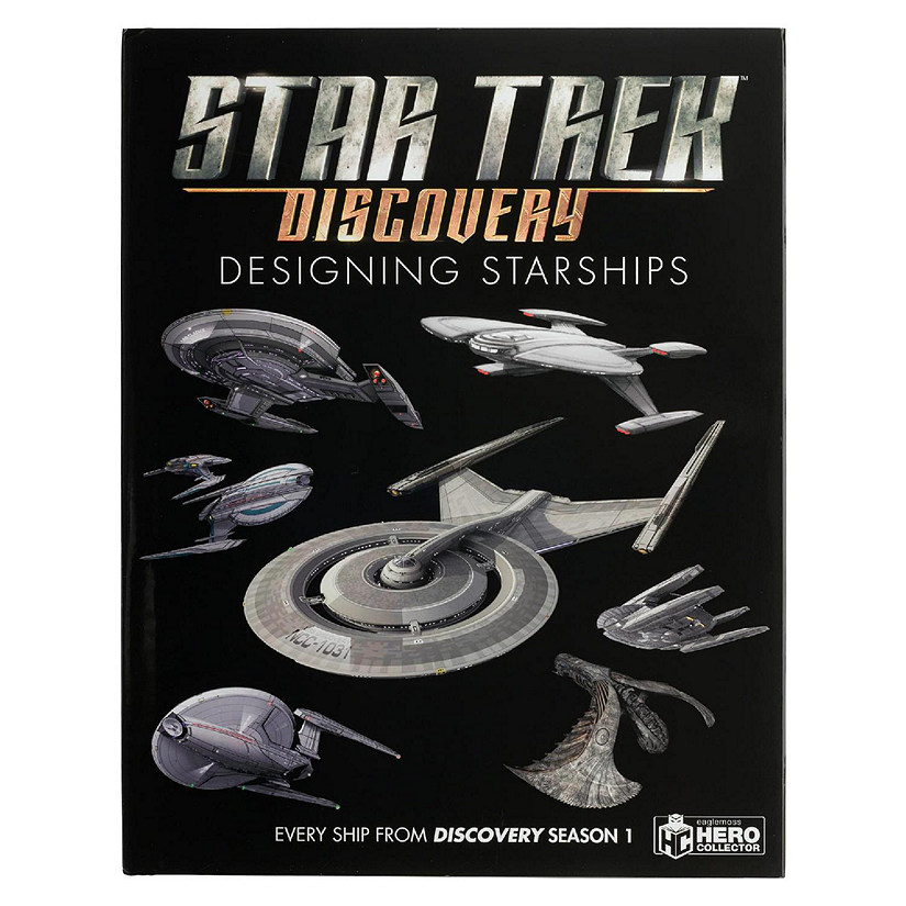 Star Trek Designing Starships Book  Discovery Image