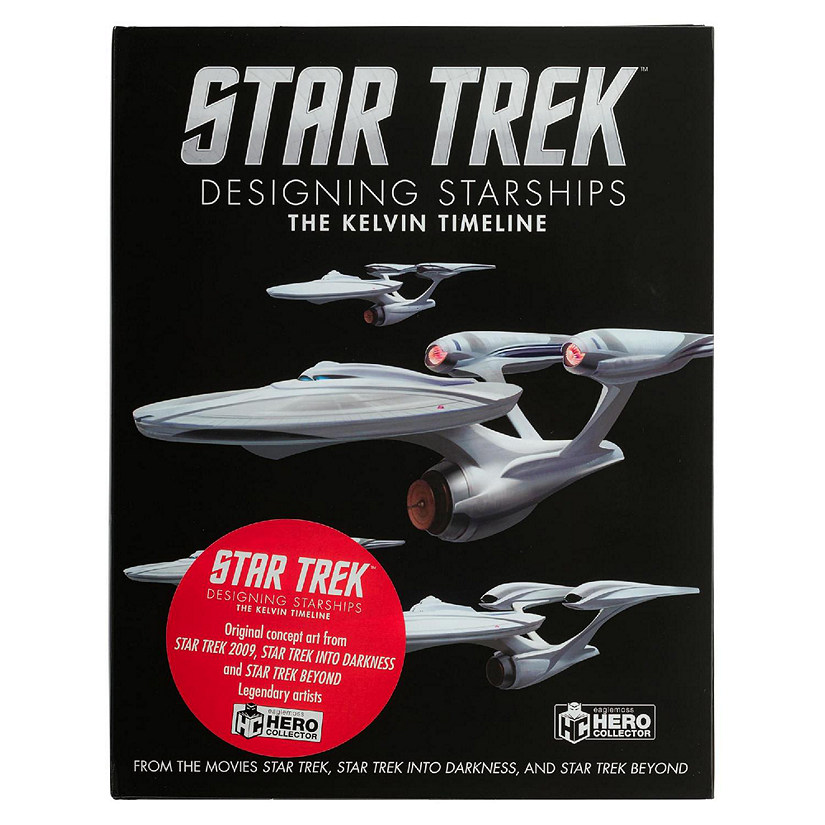 Star Trek Designing Starships Book  The Kelvin Timeline Image