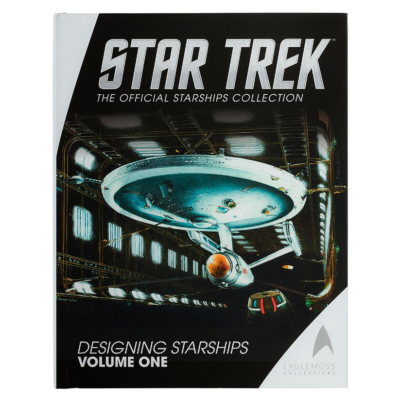 Star Trek Designing Starships Volume One Hardcover Book Image