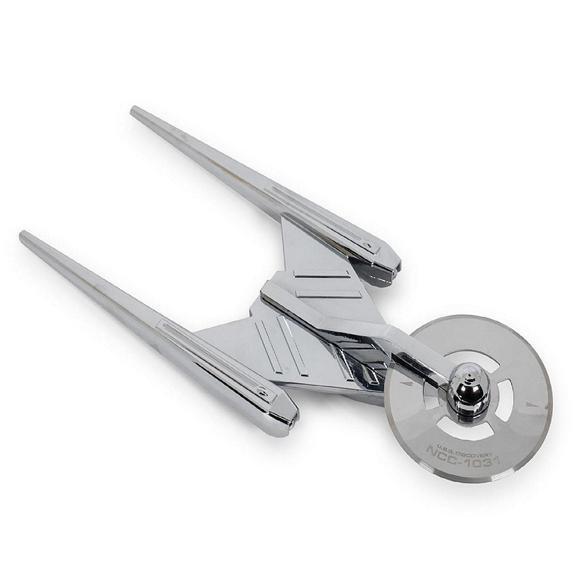 Star Trek Discovery Crossfield Starship Metal Pizza Cutter Image