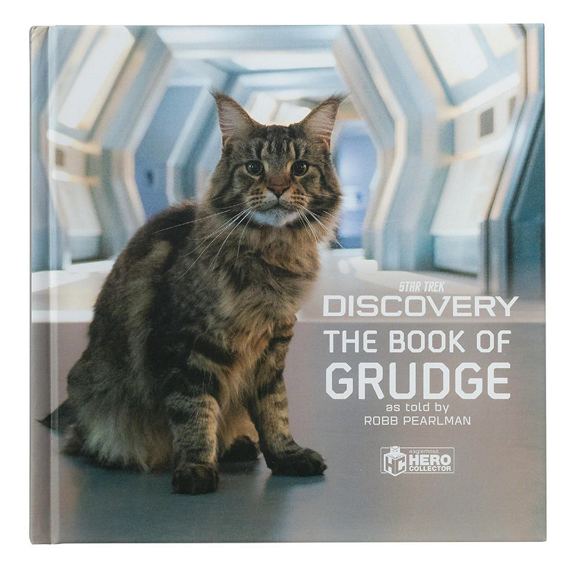 Star Trek Discovery The Book of Grudge Book Image