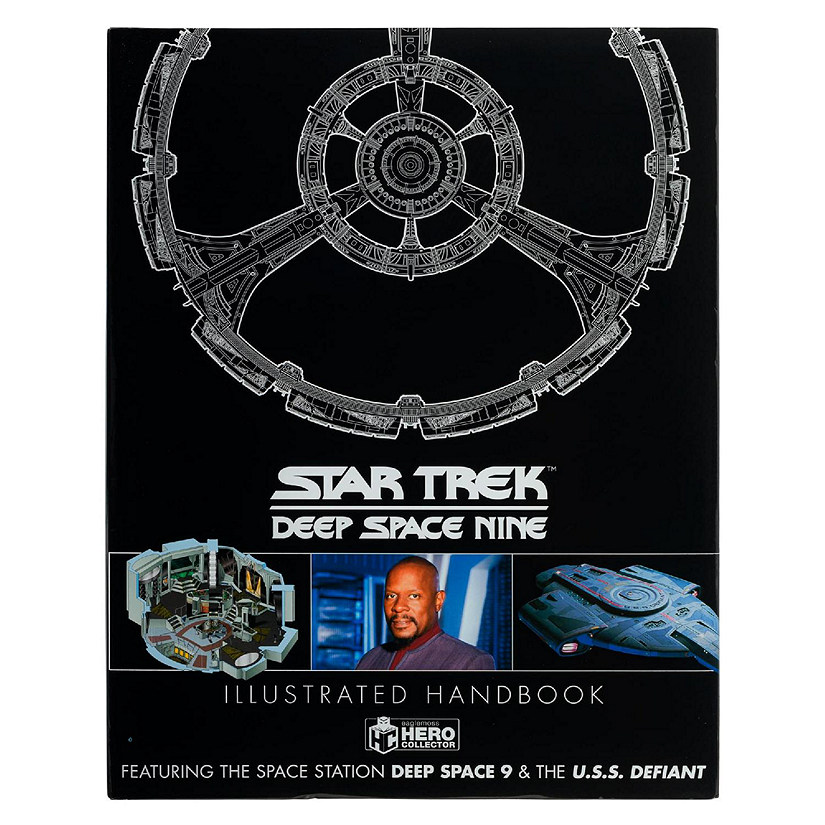Star Trek Illustrated Handbook  Deep Space 9 and The Defiant Image
