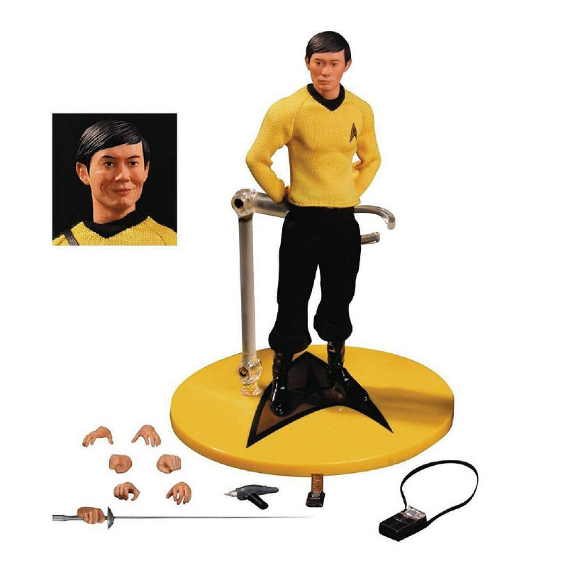 Star Trek One:12 Collective Action Figure: Sulu Image