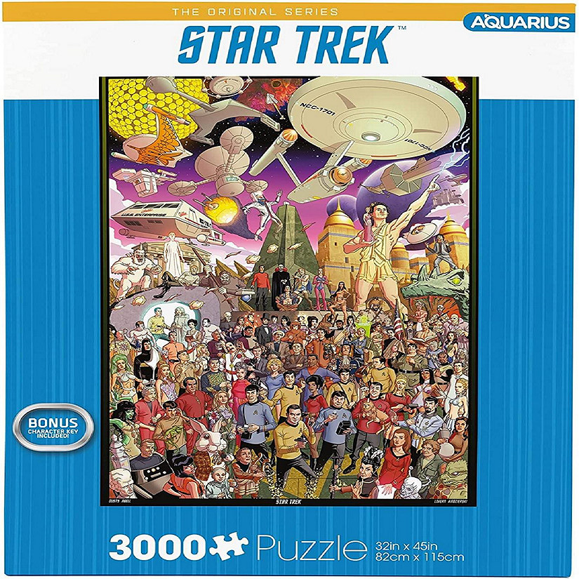 Star Trek Original Series 3000 Piece Jigsaw Puzzle Image