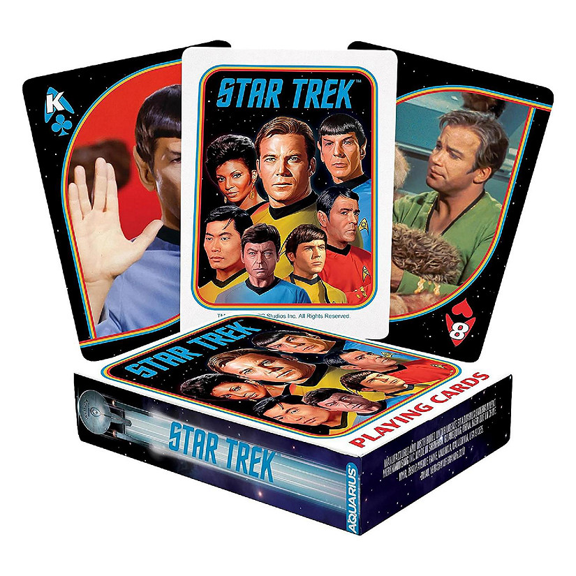 Star Trek Original Series Playing Cards Image