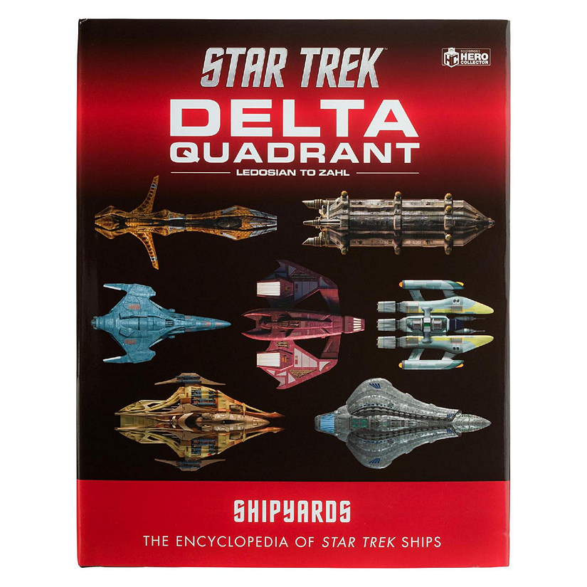 Star Trek Shipyards Book  The Borg and the Delta Quadrant Vol 2 L-Z Image