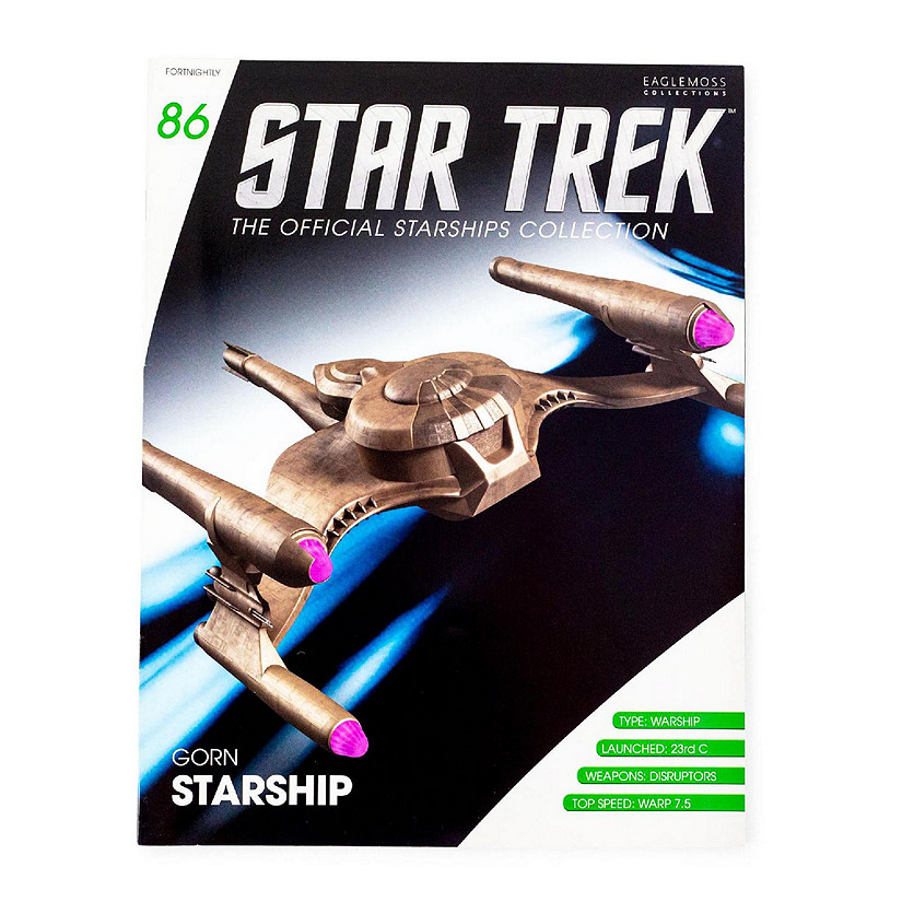 Star Trek Starships Gorn Starship Magazine   Issue #86 Image