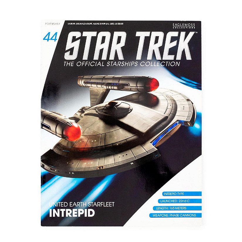 Star Trek Starships USS Intrepid Magazine Image
