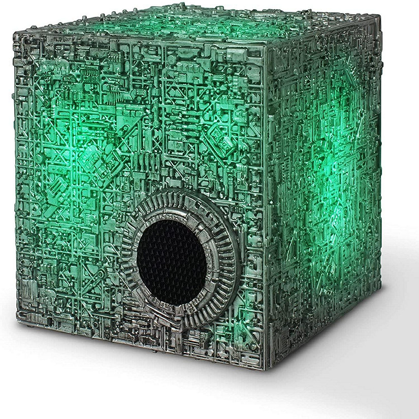 Star Trek The Next Generation Borg Cube Bluetooth Speaker Image