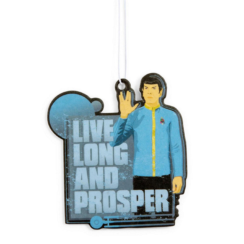 Star Trek: The Original Series Spock Air Freshener  Berry Scent Image
