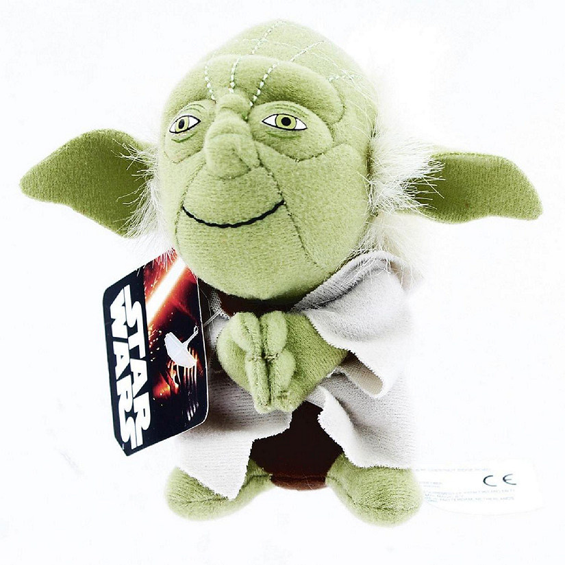 Star Wars 3.5 Inch Mini Plush: Yoda Image