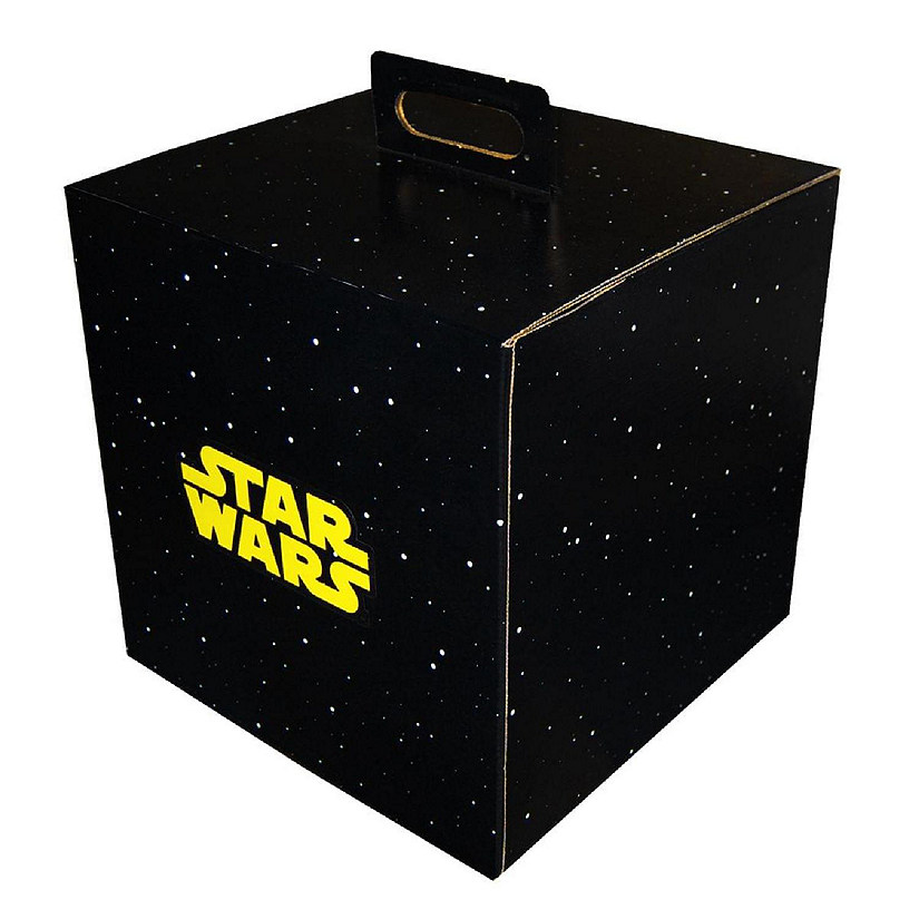 Star Wars 9.5" x 9.5" x 9.5" Flat Empty Gift Box Image