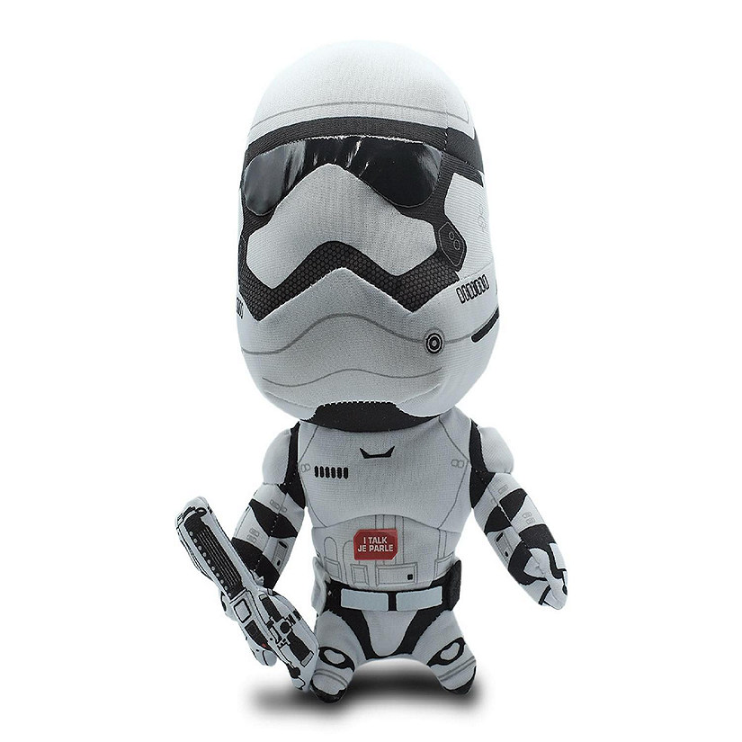 Star Wars 9" Talking Plush: Stormtrooper Image
