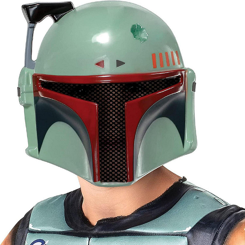 Star Wars Boba Fett Child 1/2 Costume Mask Image