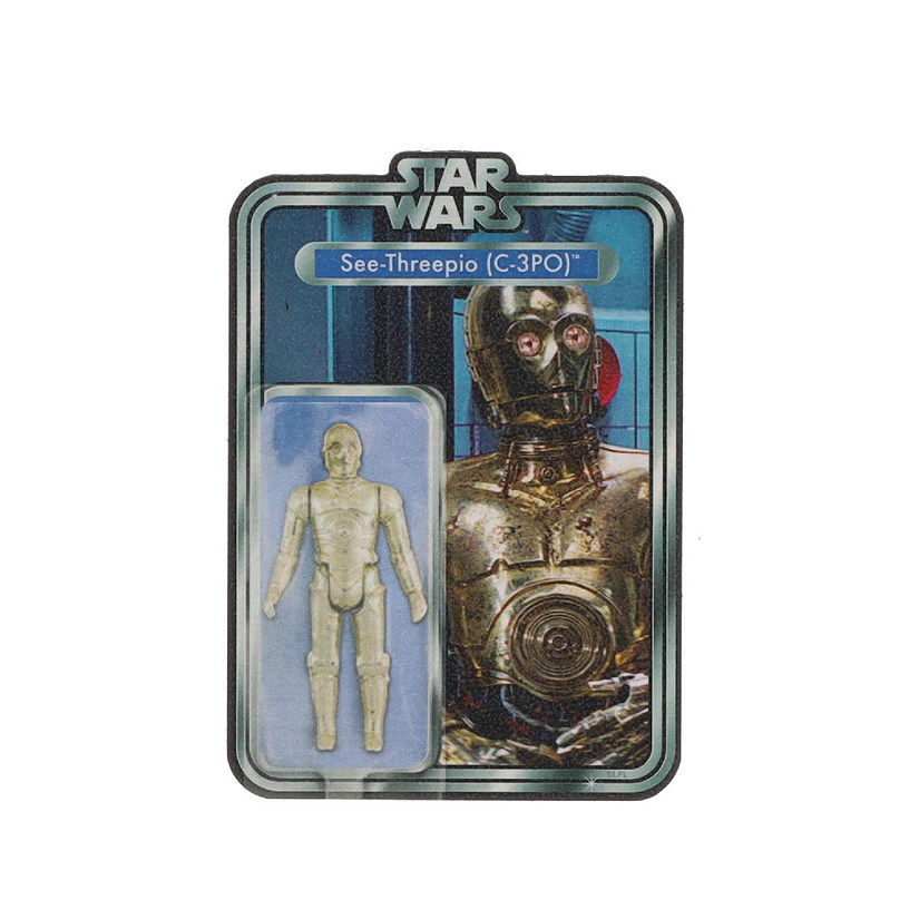 Star Wars C-3PO Action Figure Funky Chunky Magnet  Toynk Exclusive Image