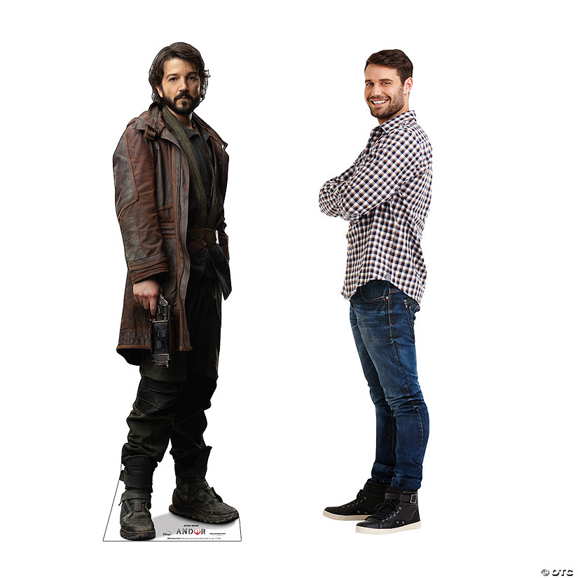 Star Wars&#8482; Cassian Andor Life-Size Cardboard Cutout Stand-Up Image