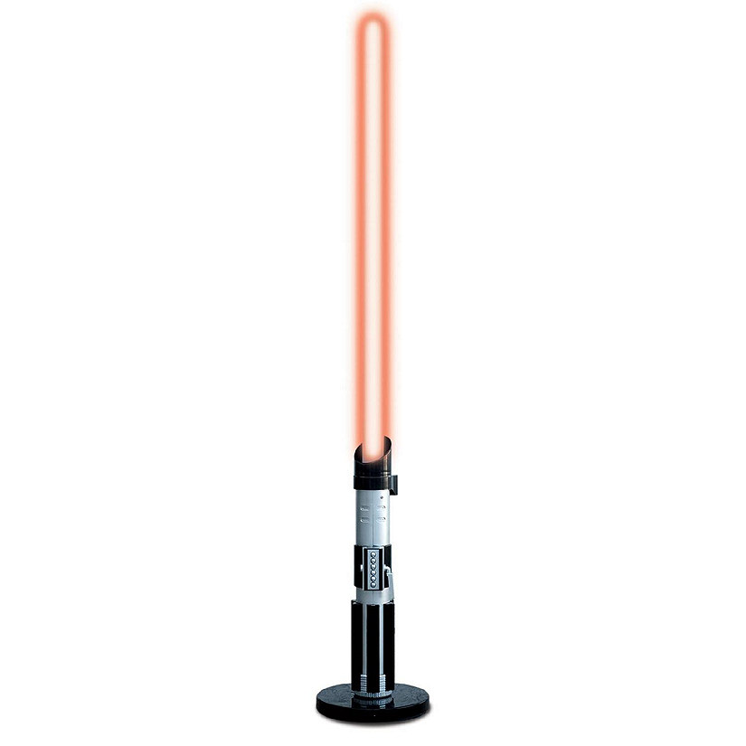 Star Wars Darth Vader Lightsaber Standing Lamp  5 Feet Tall Image