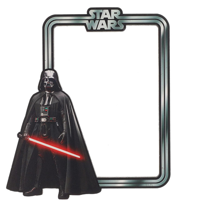 Star Wars Darth Vader MEGA Funky Chunky Magnet Frame  Toynk Exclusive Image