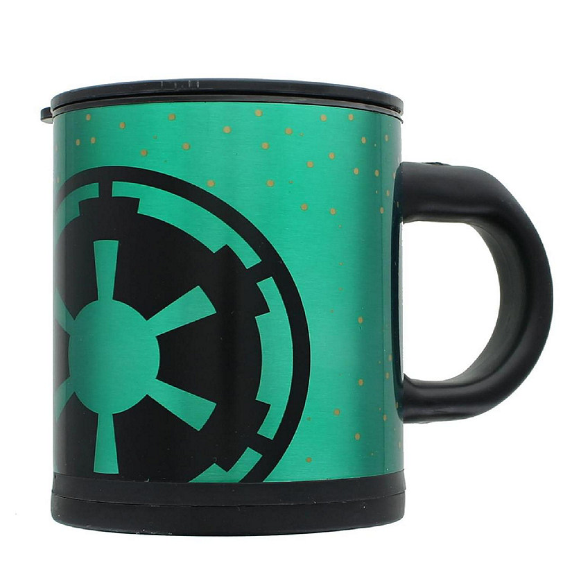 Star Wars Empire 12oz Stainless Steel Self-Stirring Mug Image