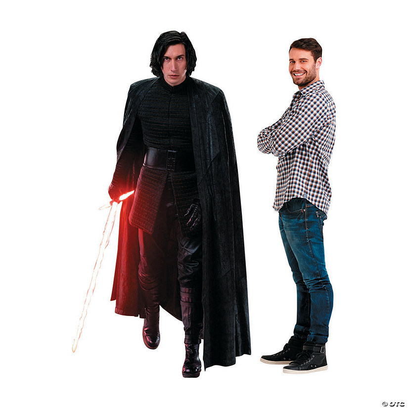Star Wars&#8482; Episode VIII: The Last Jedi Kylo Ren Action Cardboard Stand-Up Image