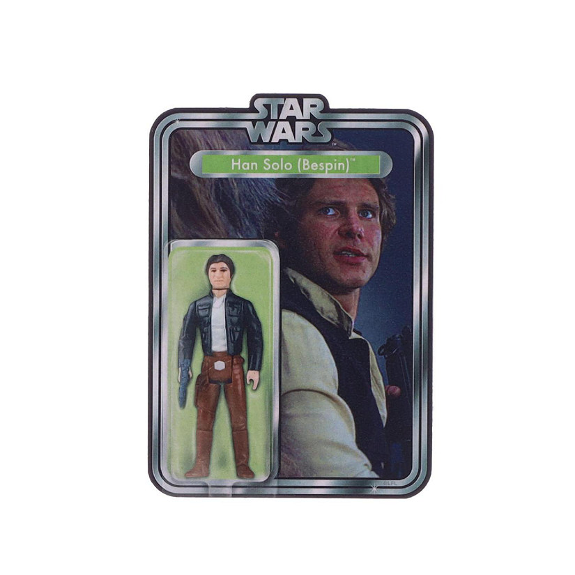 Star Wars Han Solo Bespin Action Figure Funky Chunky Magnet  Toynk Exclusive Image