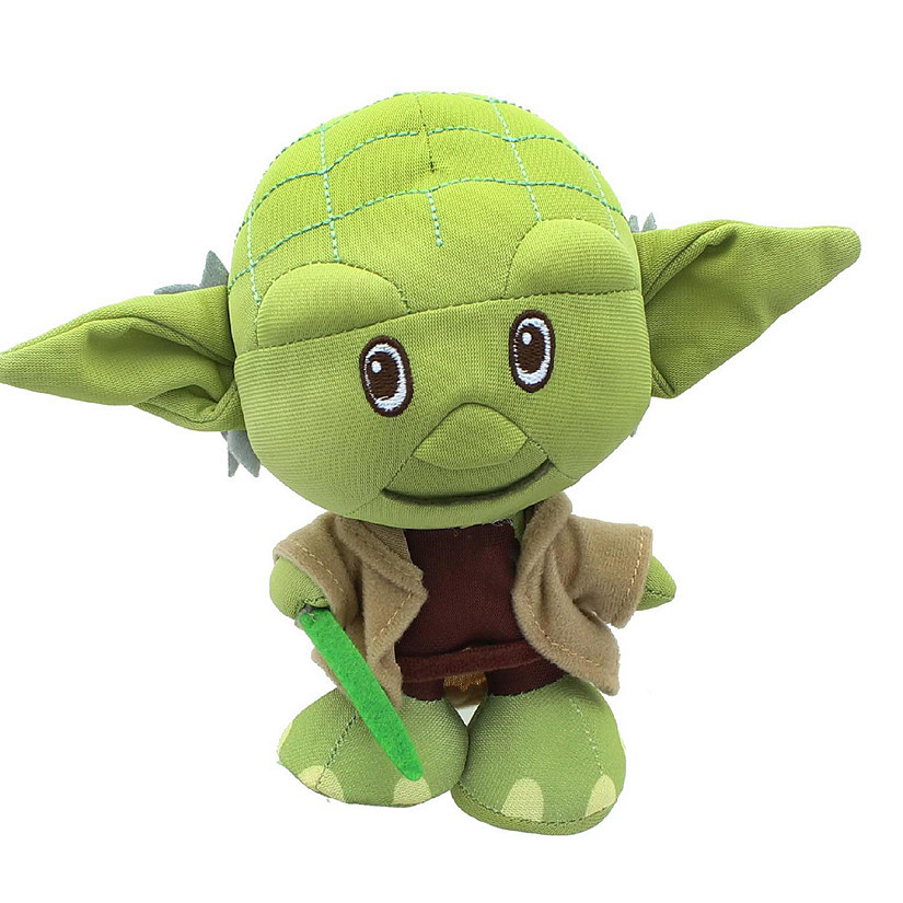 Star Wars Heroez 7 Inch Character Plush  Yoda Image