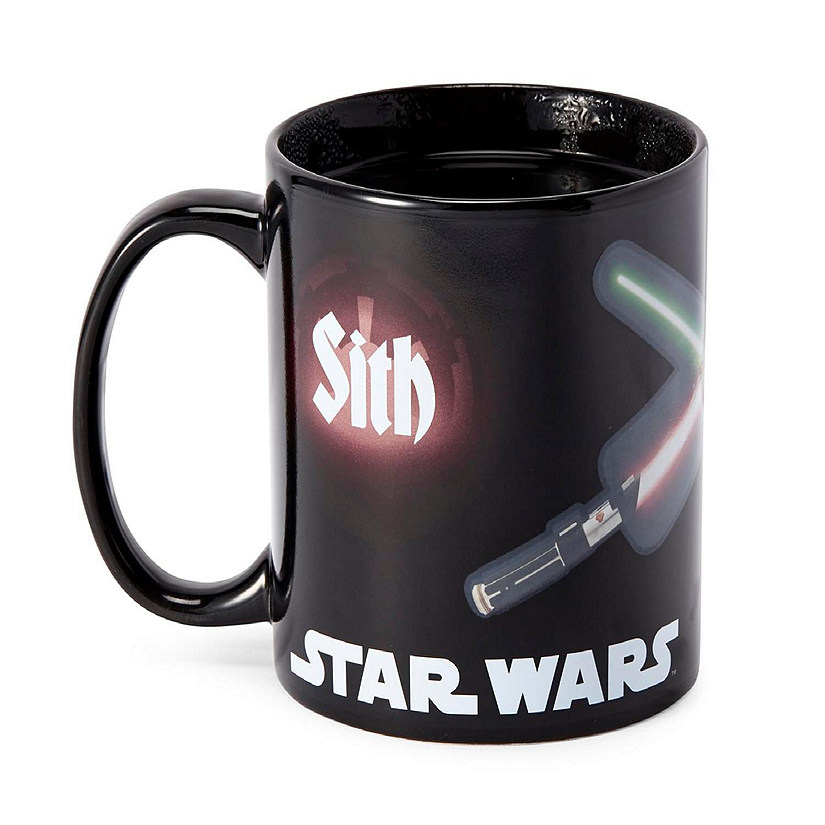 Star Wars Jedi/Sith Clash - 20oz Heat-Reveal Ceramic Mug Image