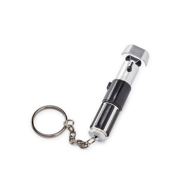Star Wars Mini Lightsaber Flashlight Key Chain: Yoda Image