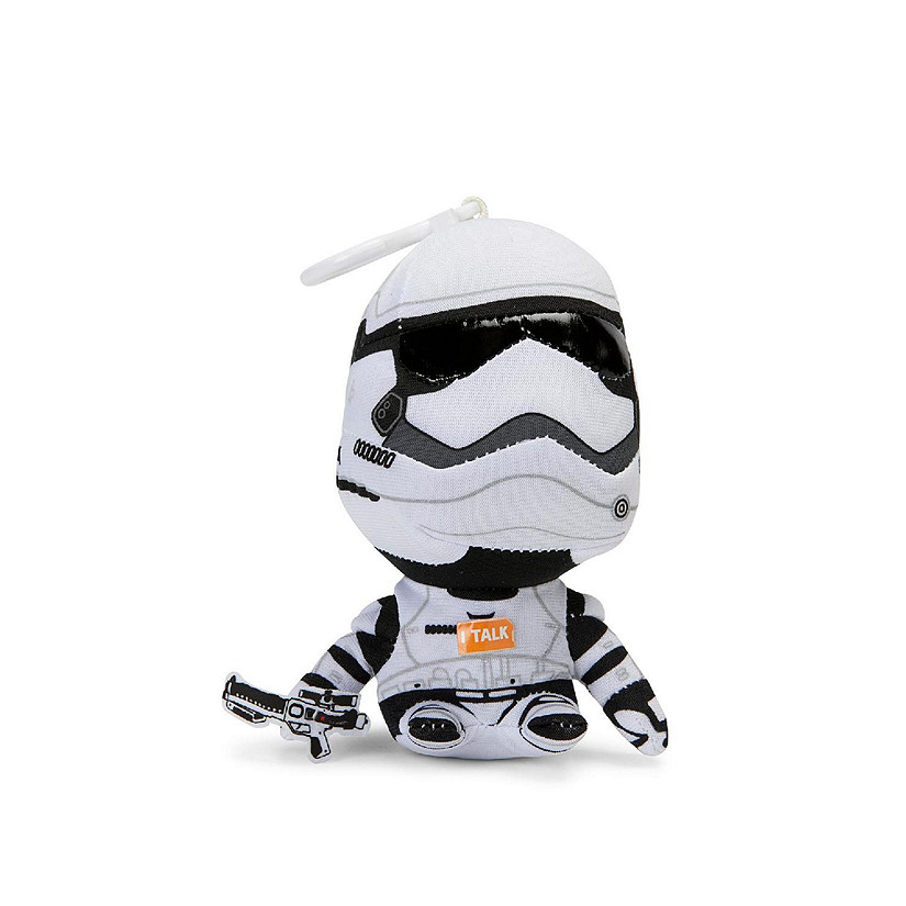 Star Wars Mini Plush Toy Clip On - Stormtrooper Image