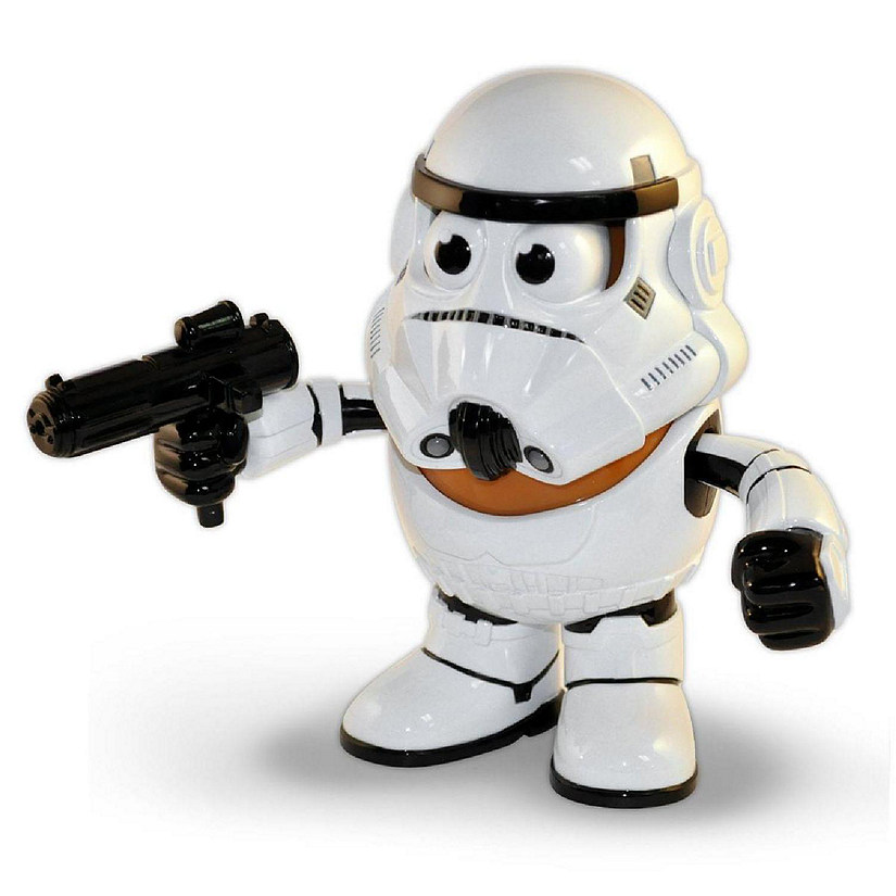 Star Wars Mr. Potato Head Spudtrooper Stormtrooper Figure Image