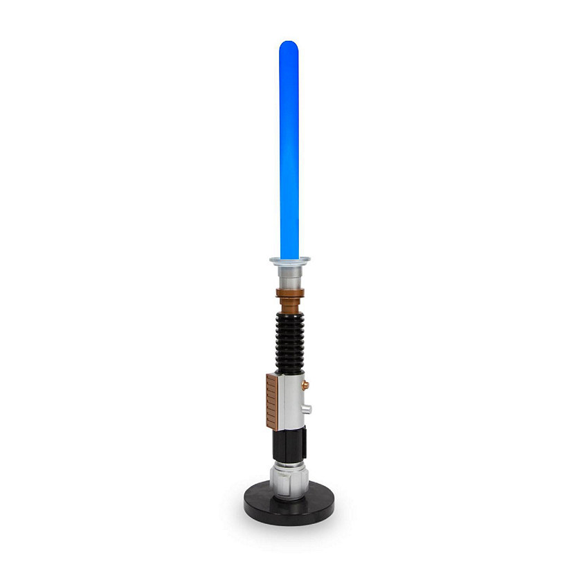Star Wars Obi-Wan Kenobi Blue Lightsaber Desktop LED Mood Light  24 Inches Image