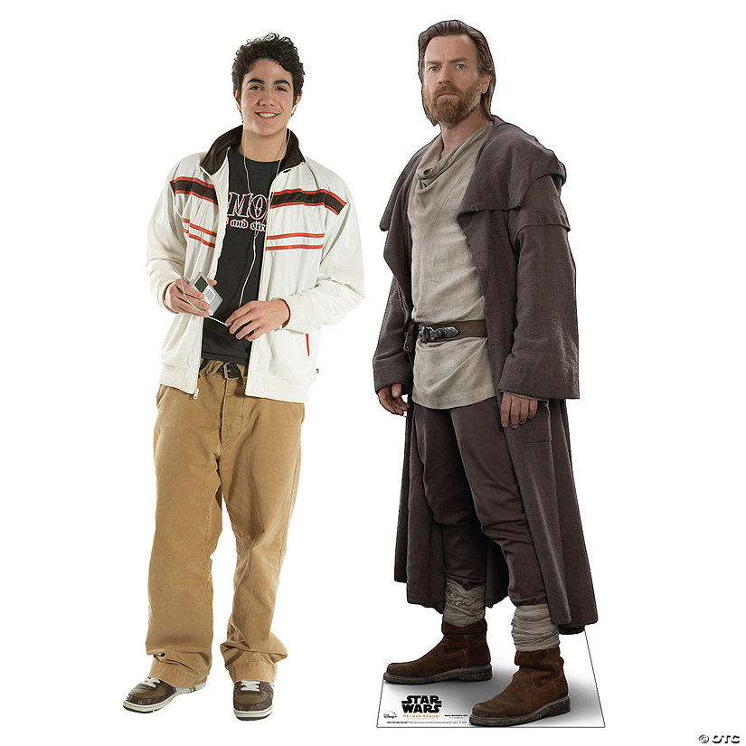 Star Wars&#8482; Obi-Wan Kenobi with Robes Life-Size Cardboard Cutout Stand-Up Image