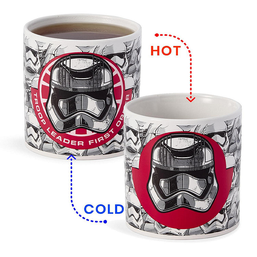 Star Wars Stormtroopers/Troop Leader - 11oz Heat-Reveal Ceramic Mug Image