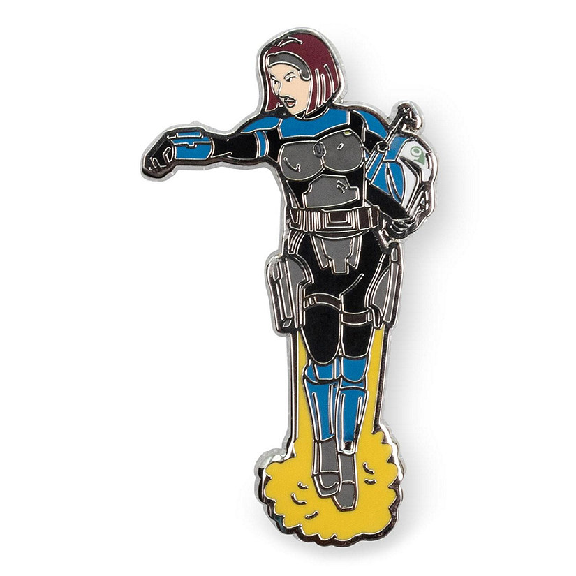 Star Wars: The Clone Wars Bo-Katan Limited Edition Enamel Pin  SDCC Exclusive Image