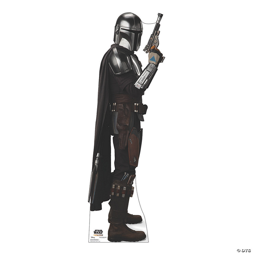 Star Wars&#8482; The Mandalorian&#8482; Beskar Armor Life-Size Cardboard Stand-Up Image