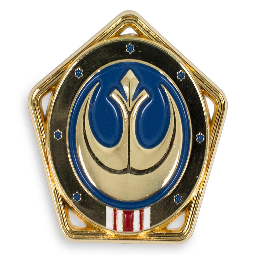 Star Wars: The Mandalorian New Republic Enamel Pin Badge With Magnetic Back Image