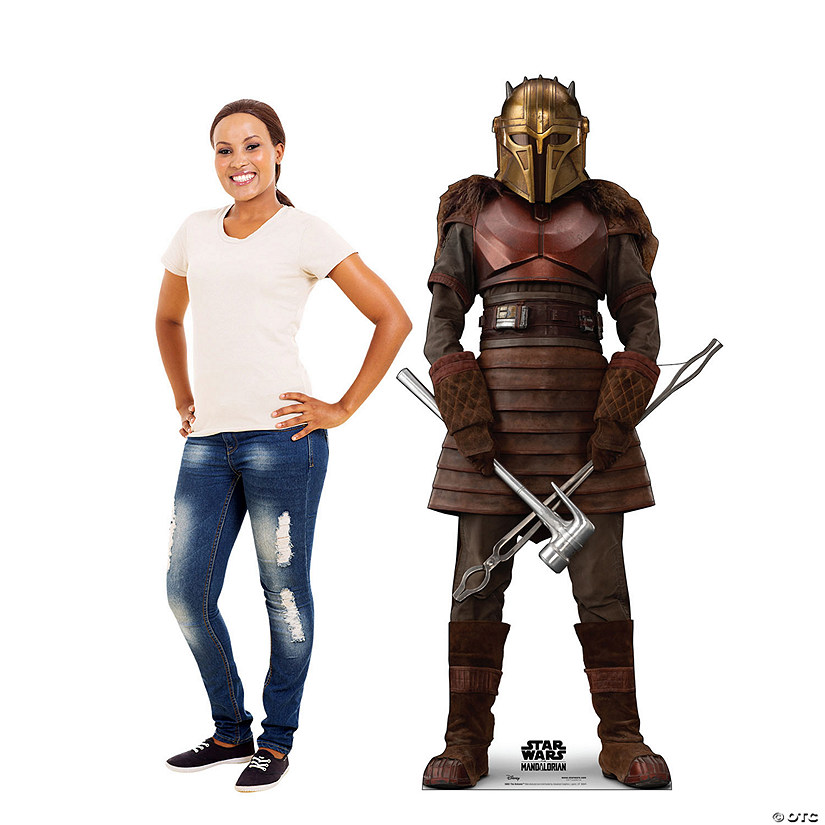 Star Wars&#8482; The Mandalorian&#8482; Season 3 The Armorer Life-Size Cardboard Cutout Stand-Up Image