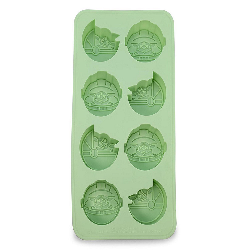 Star Wars: The Mandalorian The Child Silicone Mold Ice Cube Tray Image