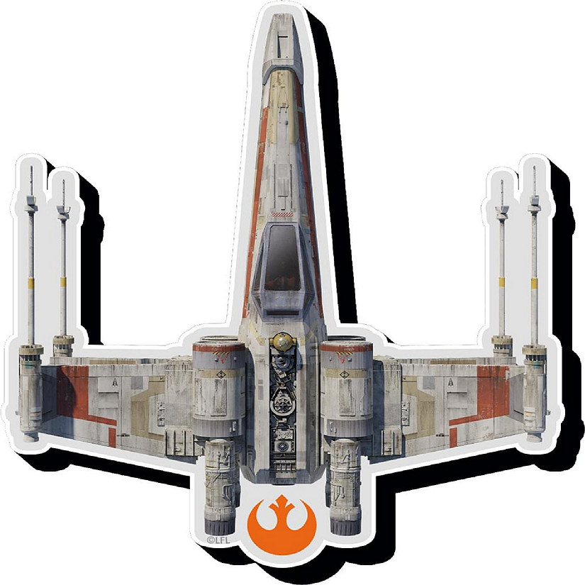 Star Wars X-Wing Large Funky Chunky Magnet Image