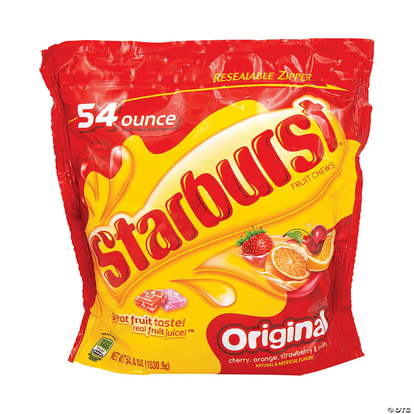 Starburst<sup>&#174;</sup> Fruit Chews Candy - 304 Pc. Image
