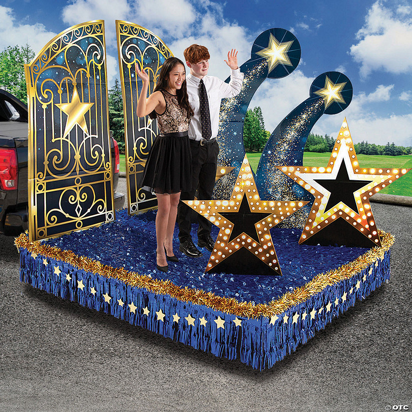 Starry Night Parade Float Decorating Kit - 17 Pc. Image