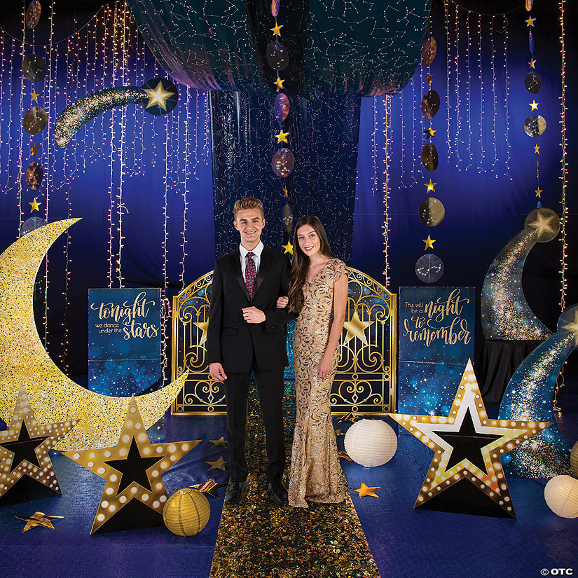 Starry Night Premium Decorating Kit - 15 Pc. Image