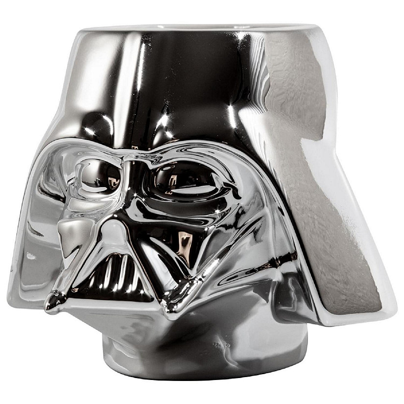 StarWars Collectible  Star Wars Darth Vader Mug  Chrome Molded Image