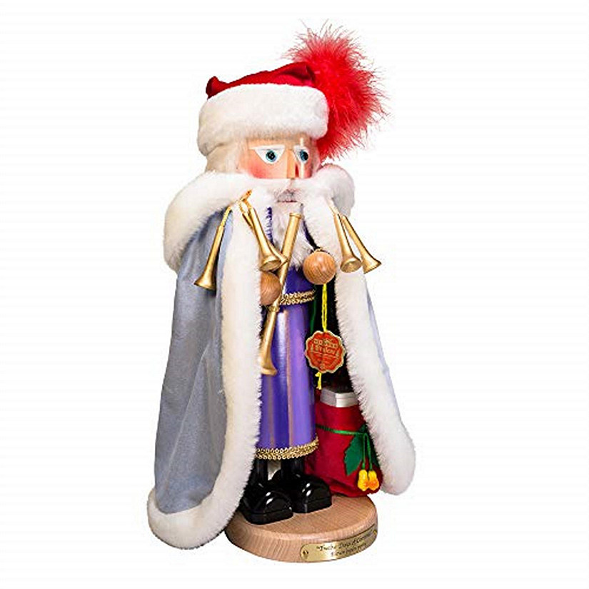 Steinbach Limited Edition Eleven Pipers Piping Nutcracker, 18 Inches Image