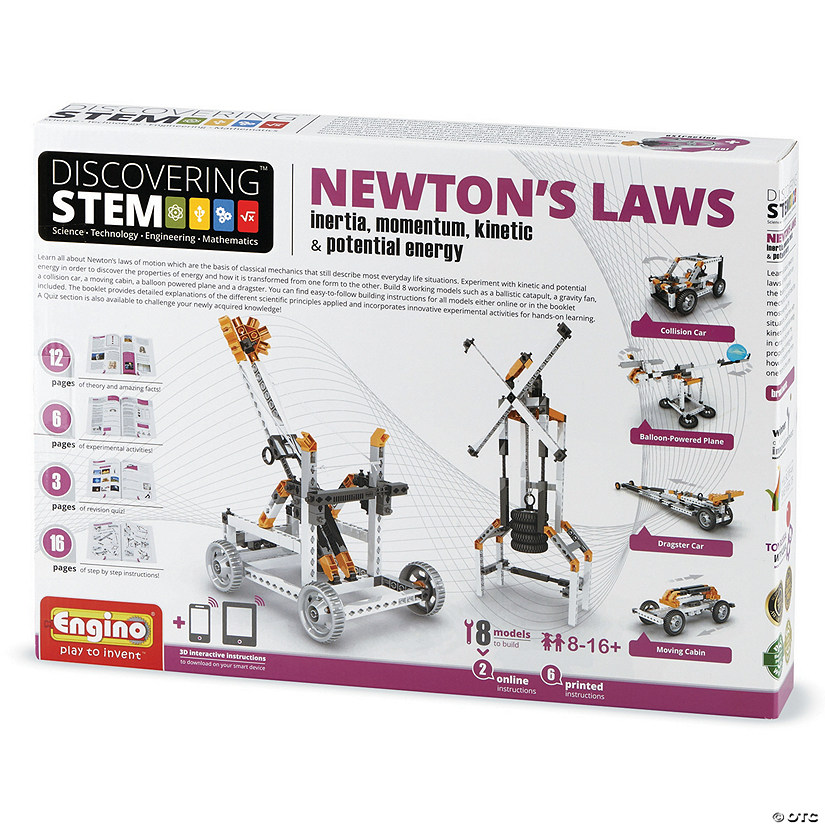 STEM Newton's Laws Engineering Kit Image