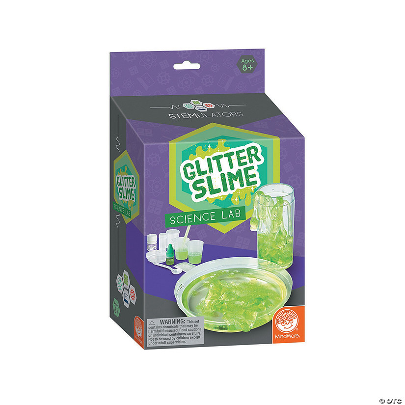 STEMULATORS: Glitter Slime Lab Image